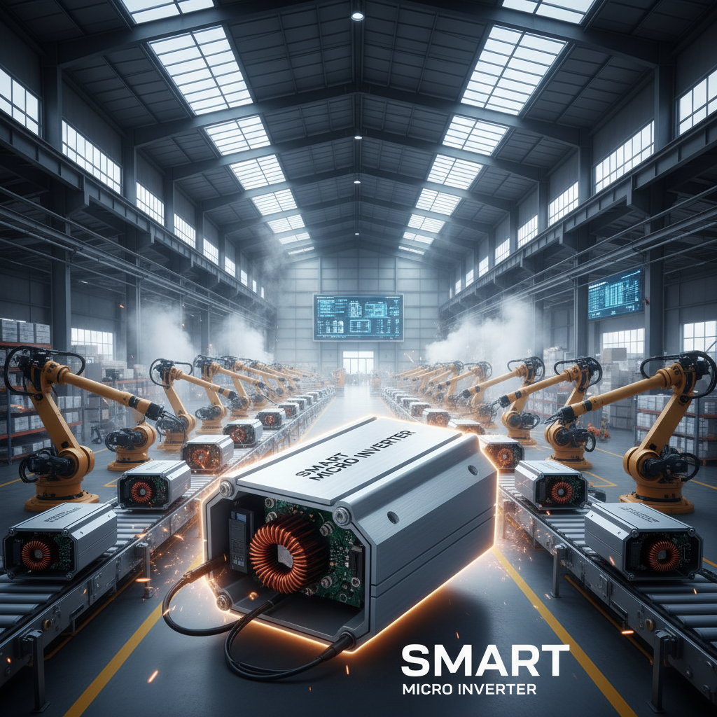 Revolutionizing Energy with Smart Micro Inverter Technology and Decentralized Systems
