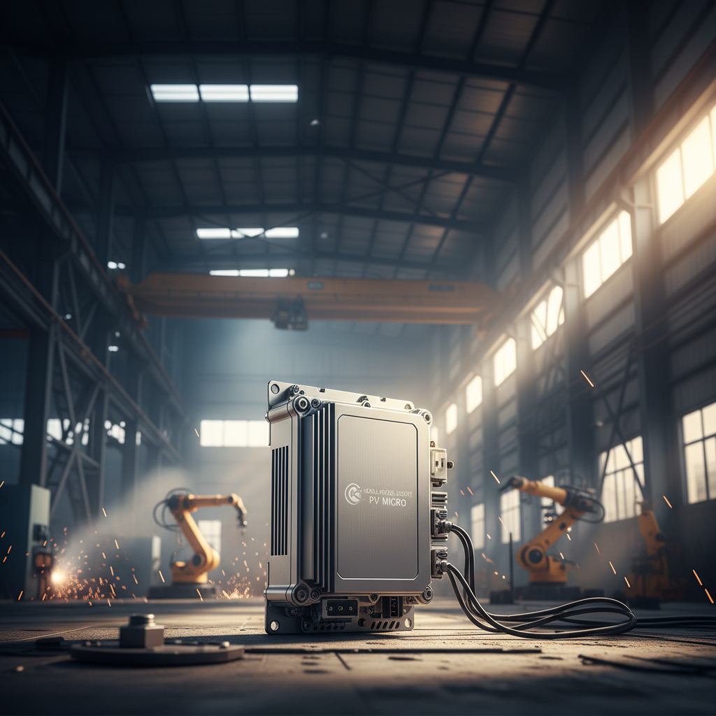 Advancements in pv micro inverter Technology for Enhanced Energy Solutions