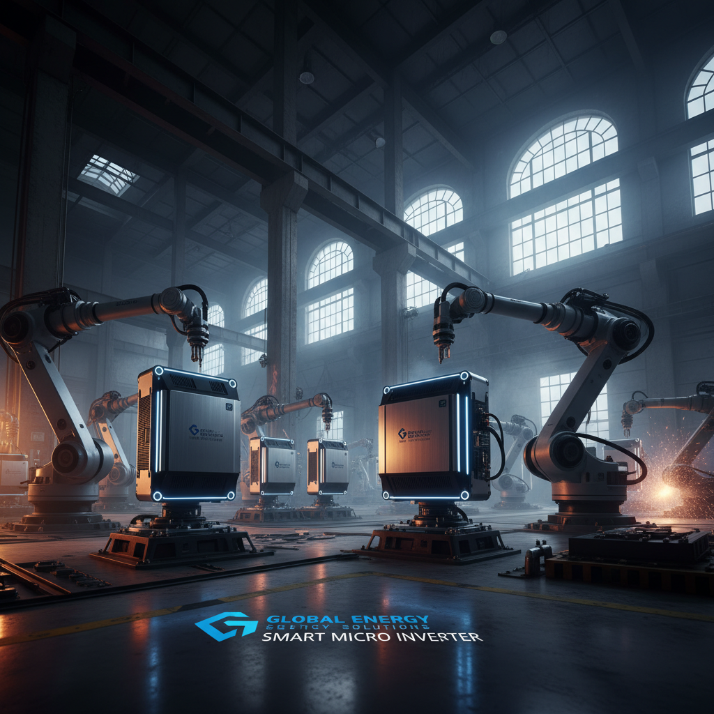 Revolutionizing Energy with Smart Micro Inverter Technology and Decentralized Systems