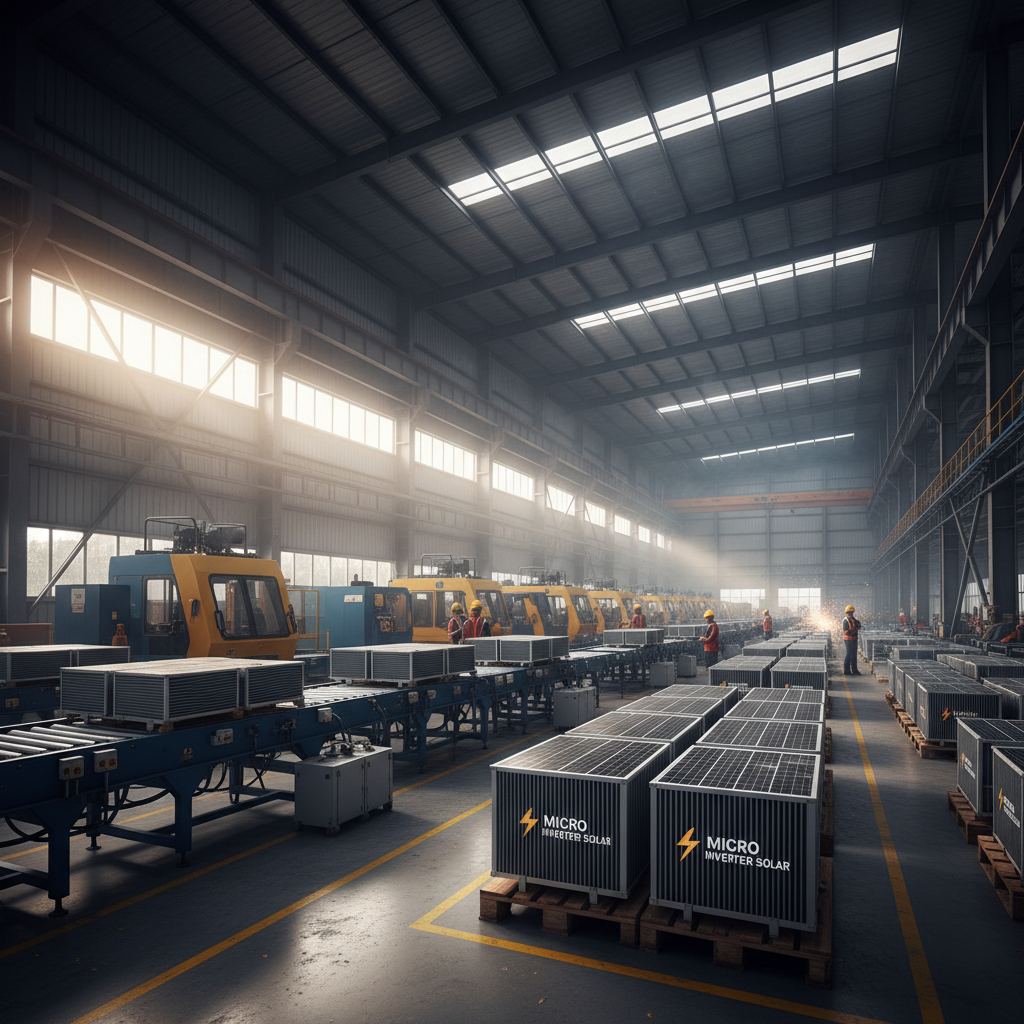 Advancements in Micro Inverter Solar Technology for Sustainable Energy Solutions