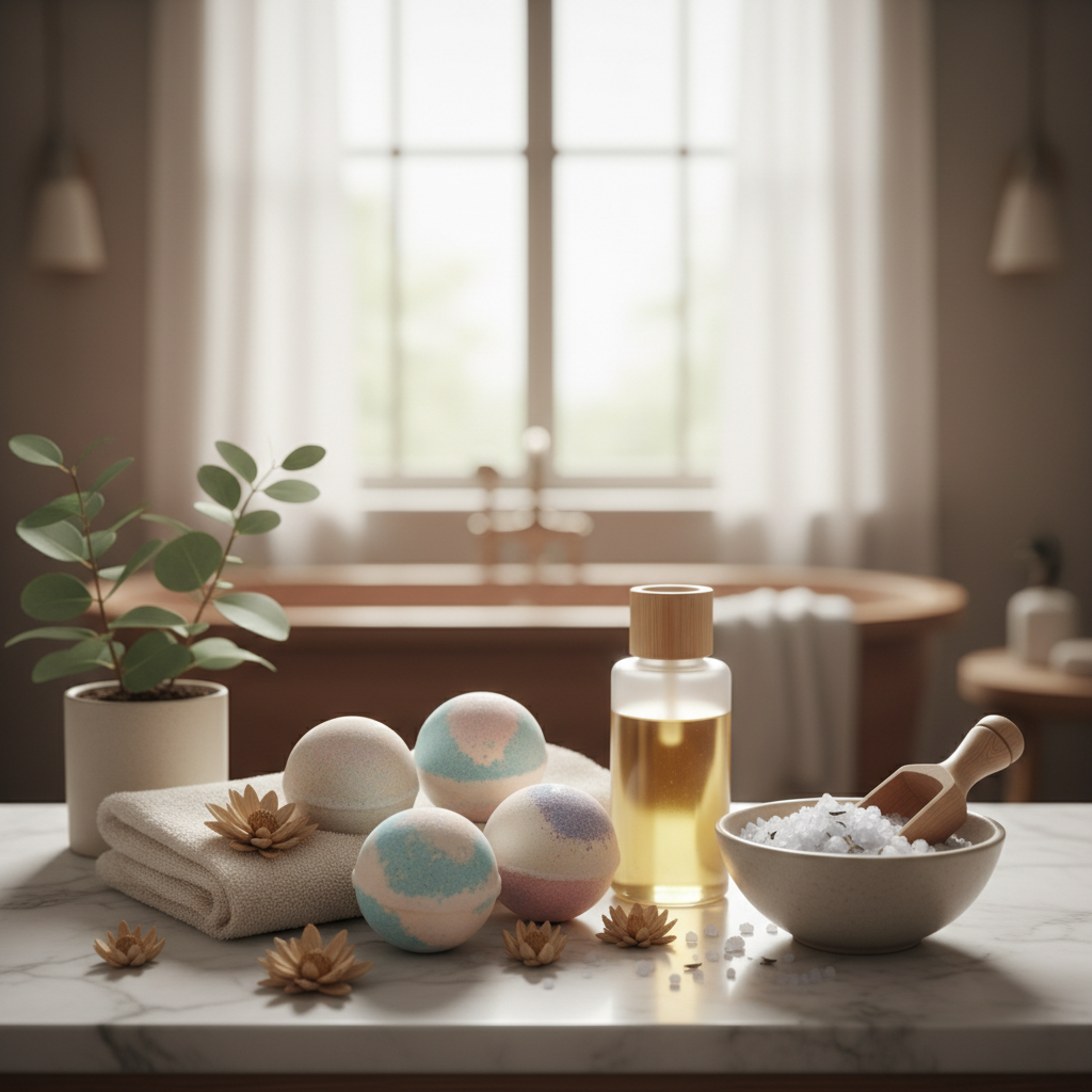 Elevate Your SelfCare Routine with Luxurious Bath Stuff