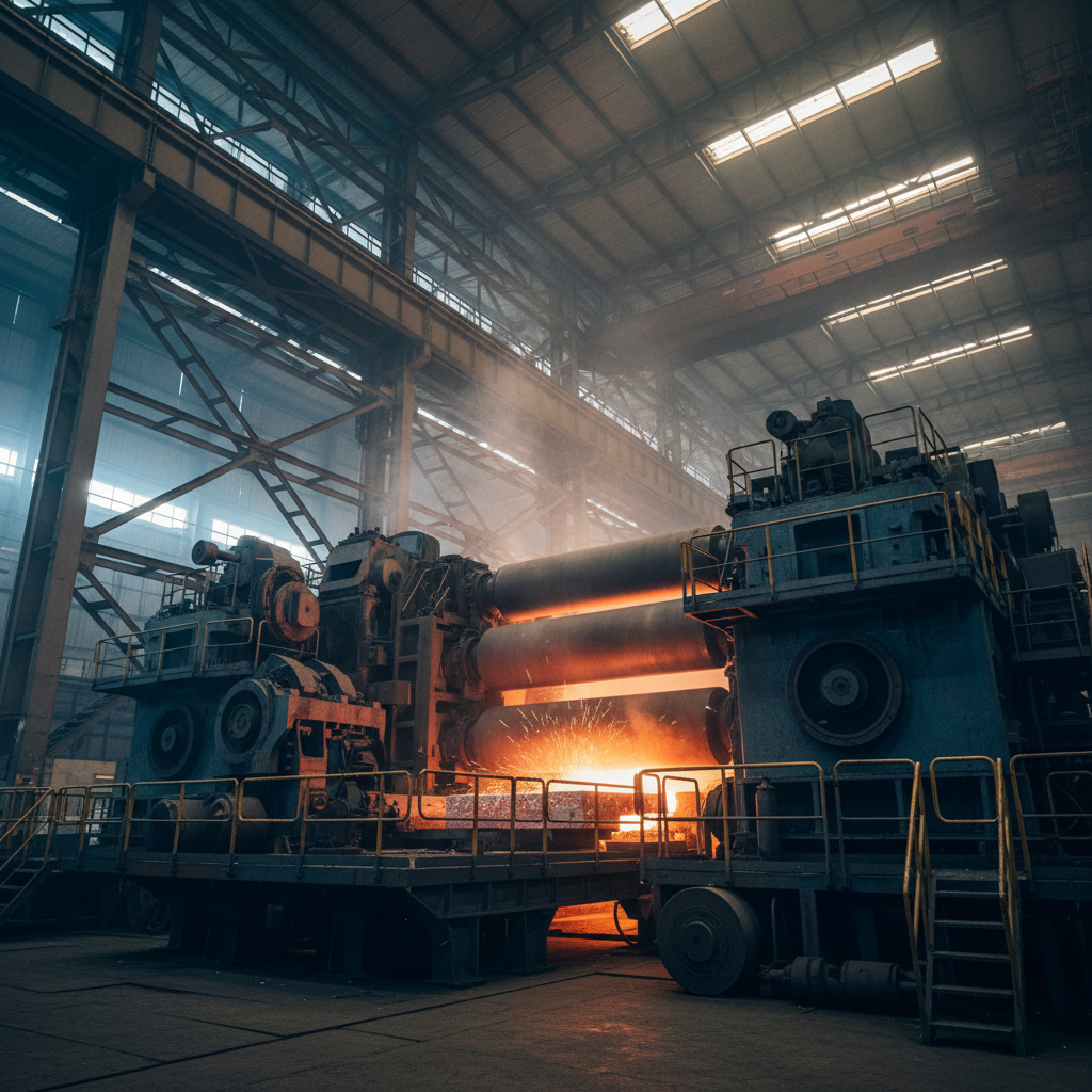 Exploring the Diverse Landscape of Types of Steel Rolling Mills and Applications