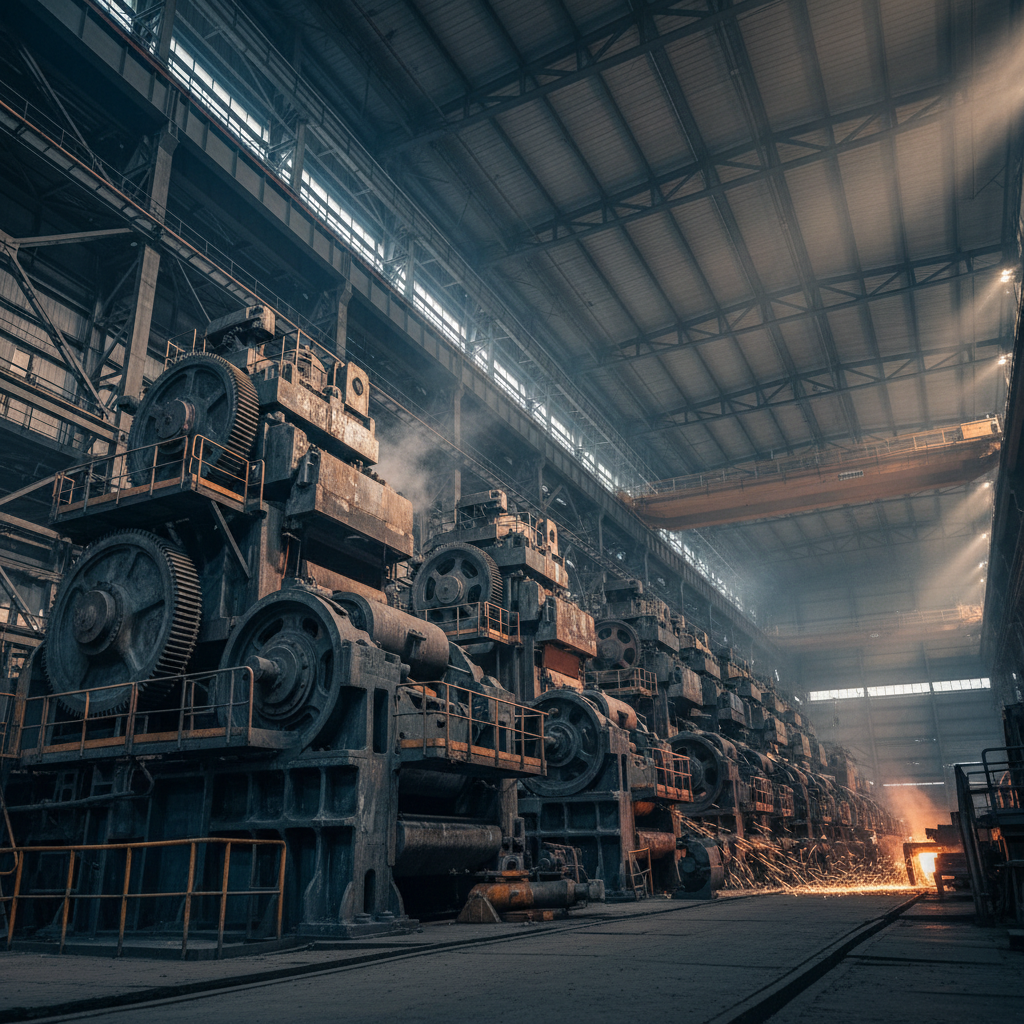 Exploring the Diverse Landscape of Types of Steel Rolling Mills and Applications
