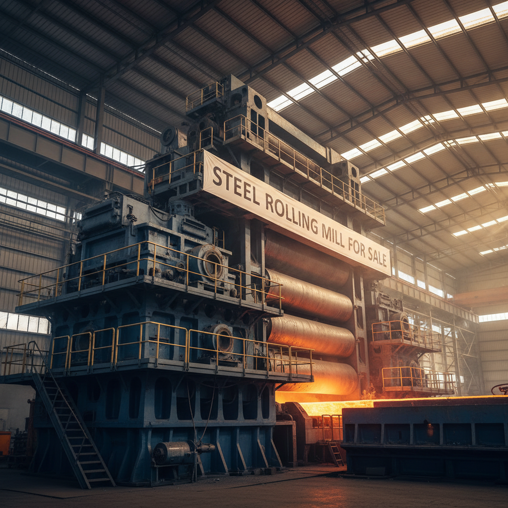Investing in a Steel Rolling Mill for Sale A Comprehensive Guide