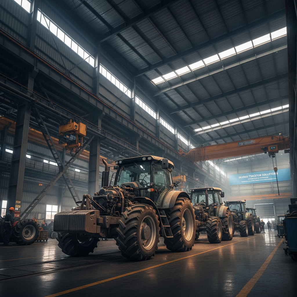 Choosing the Right Tractor Supplier for Enhanced Agricultural Productivity