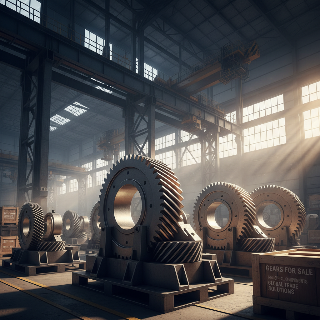 Comprehensive Guide to Gears for Sale and Their Industrial Applications