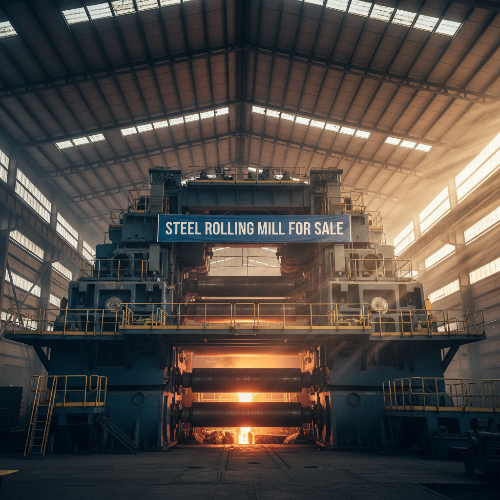 Investing in a Steel Rolling Mill for Sale A Comprehensive Guide
