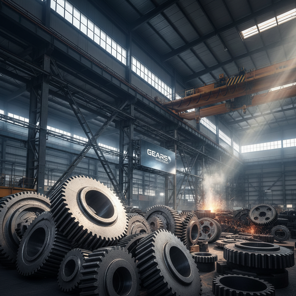 Comprehensive Guide to Gears Wholesale for Industrial Applications