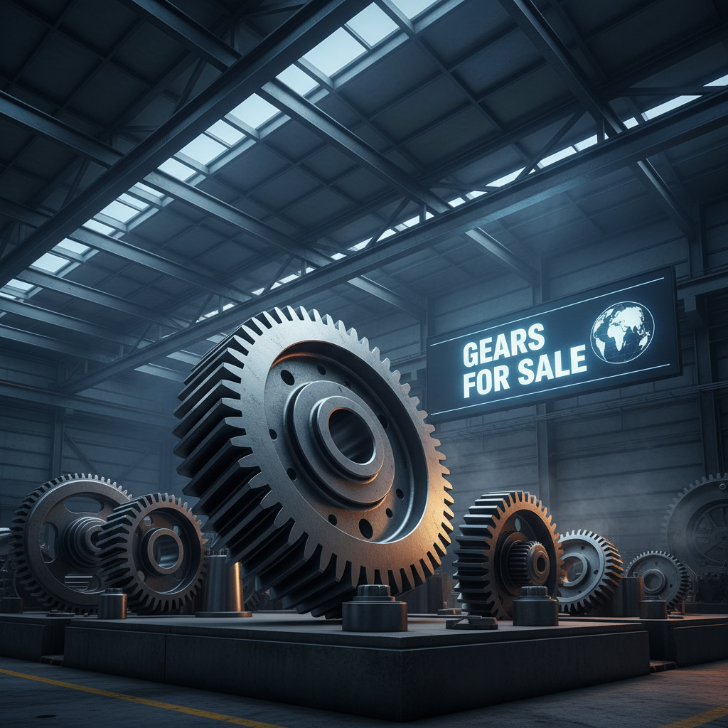 Comprehensive Guide to Gears for Sale and Their Industrial Applications