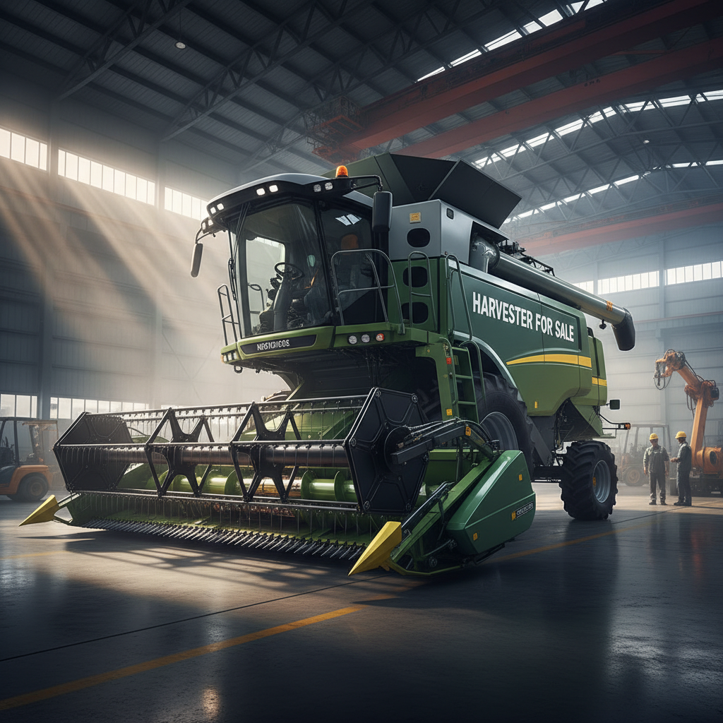 Investing in a Robust Harvester for Sale for Modern Agricultural Needs