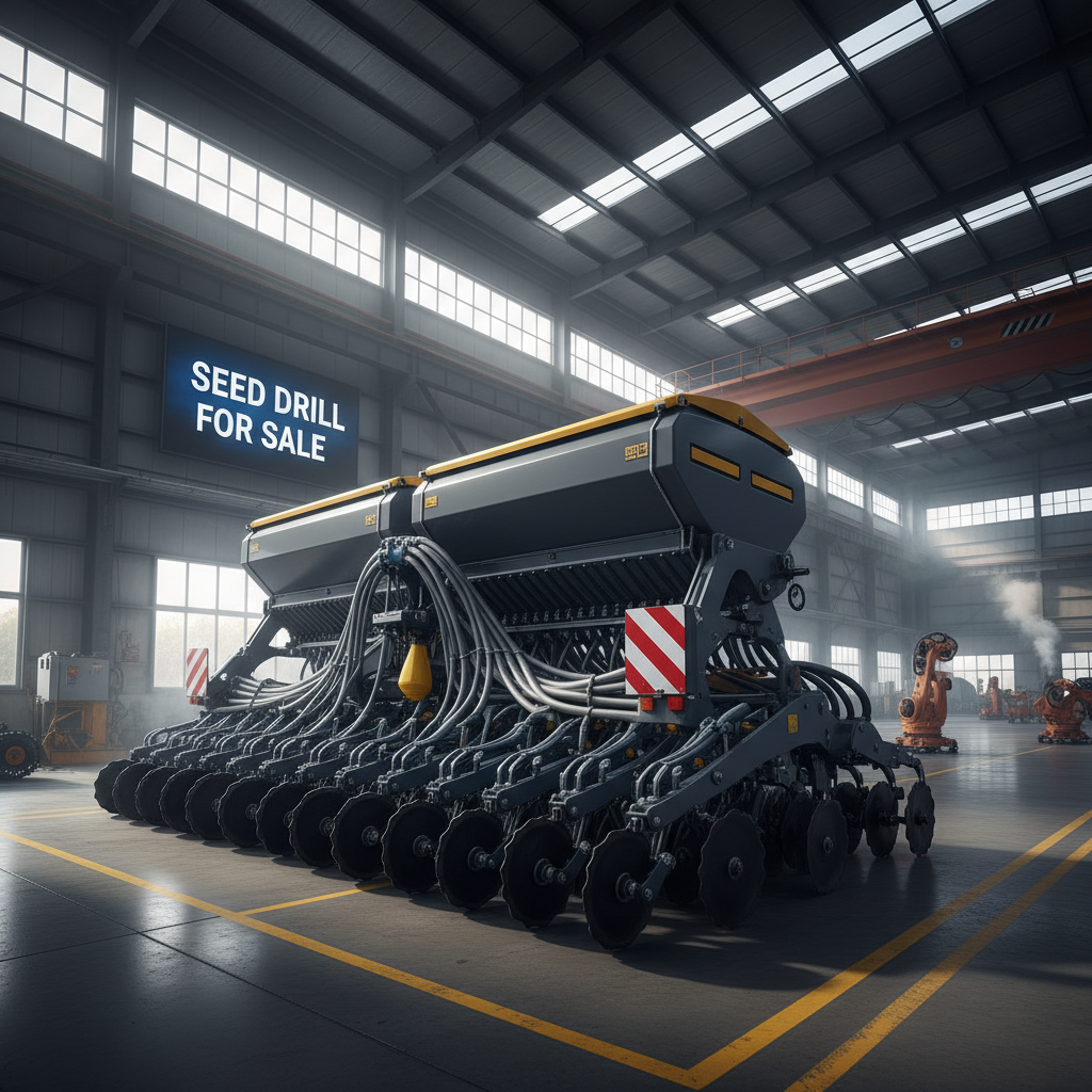 Investing in a Quality Seed Drill for Sale for Sustainable Agriculture