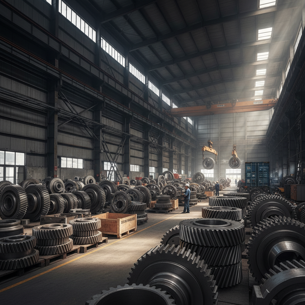 Comprehensive Guide to Gears Wholesale for Industrial Applications