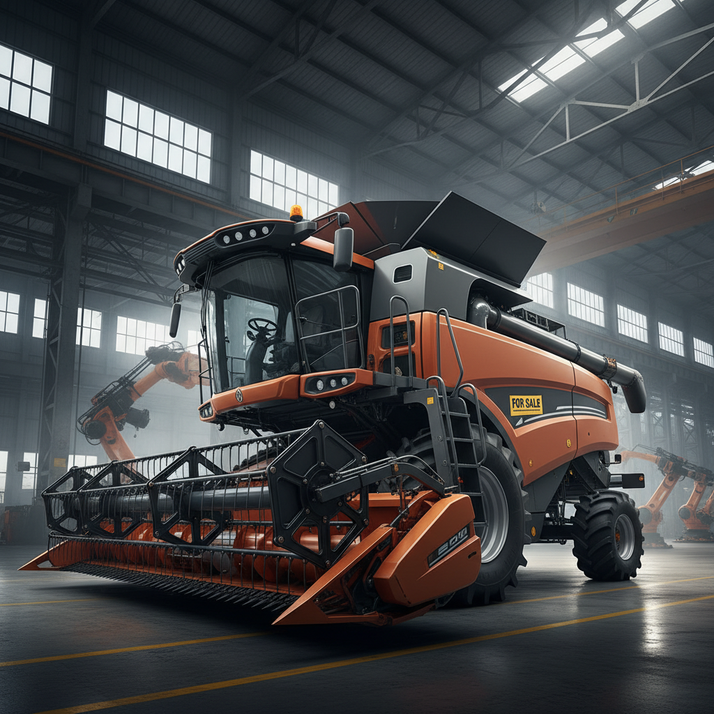 Investing in a Robust Harvester for Sale for Modern Agricultural Needs