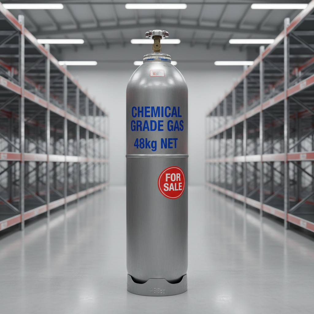 Comprehensive Guide to the 48kg Gas Cylinder for Sale and Industrial Applications