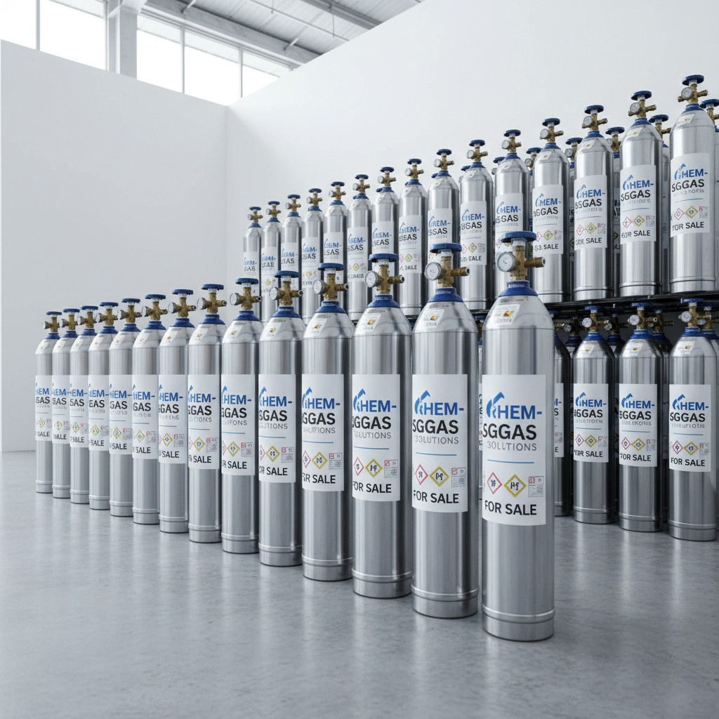 Comprehensive Guide to Purchasing a Safe and Reliable Gas Cylinder for Sale