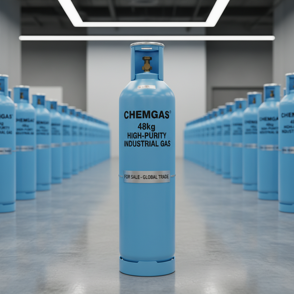 Comprehensive Guide to the 48kg Gas Cylinder for Sale and Industrial Applications