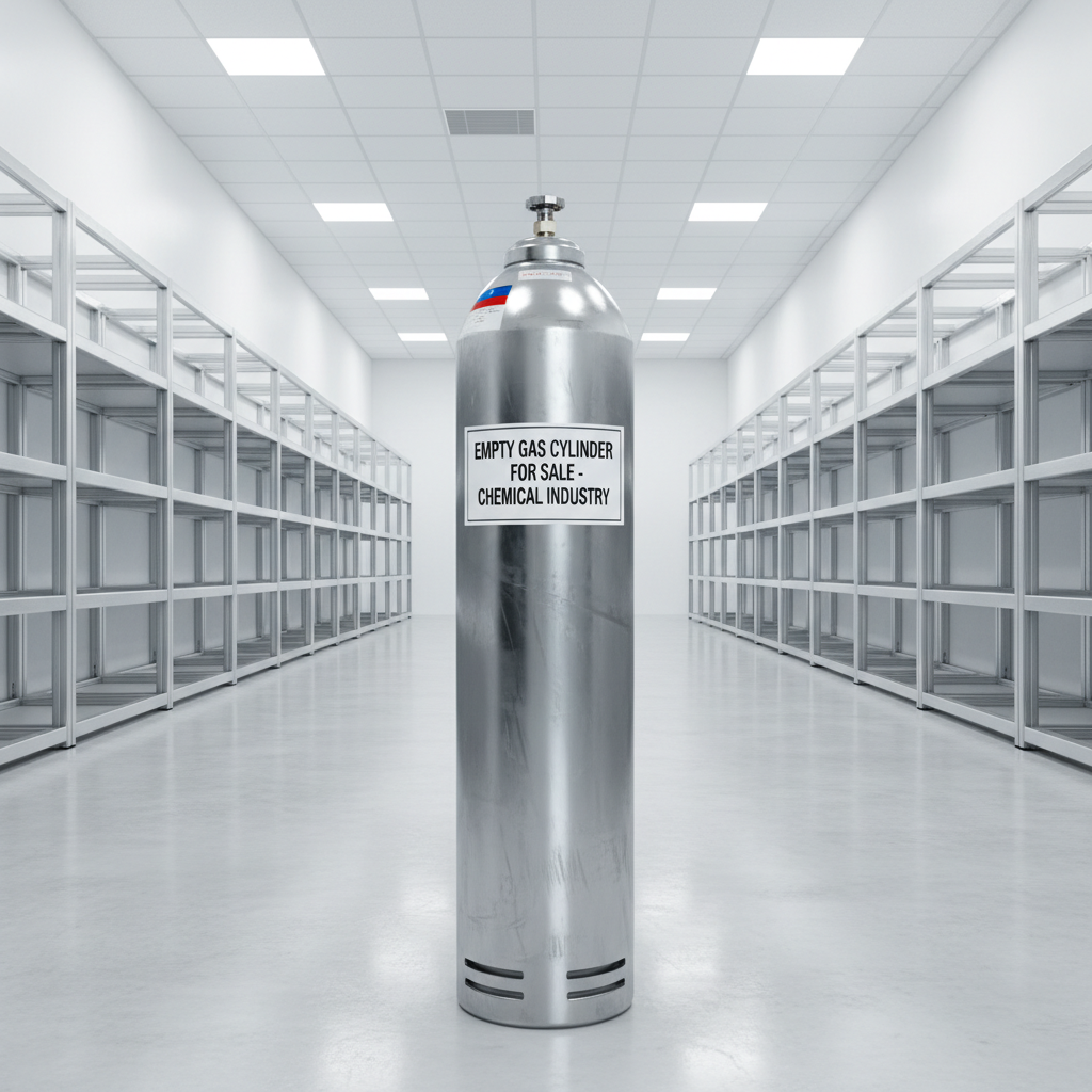 Reliable Empty Gas Cylinder for Sale Navigating Global Markets and Safety Standards