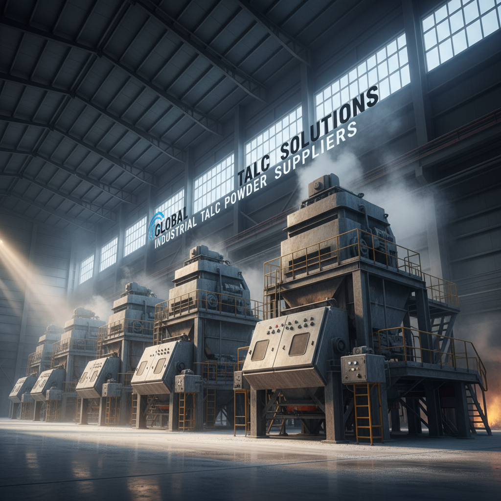 Expert Industrial Talc Powder Suppliers for Diverse Industry Needs