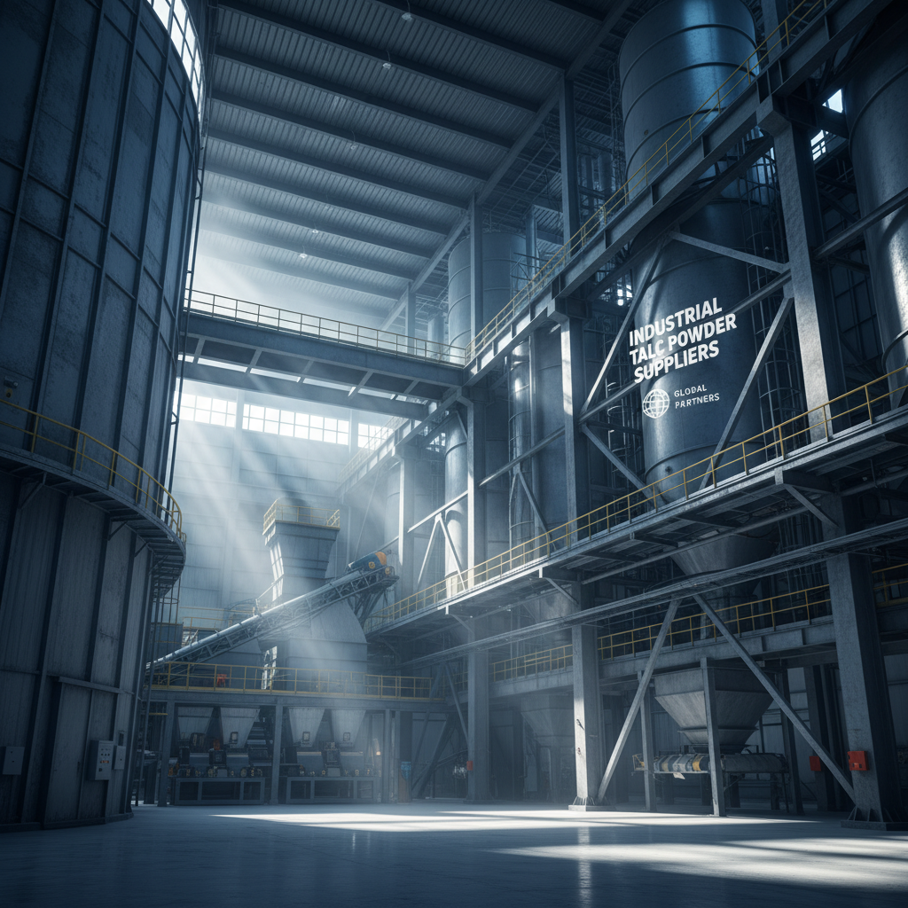 Expert Industrial Talc Powder Suppliers for Diverse Industry Needs