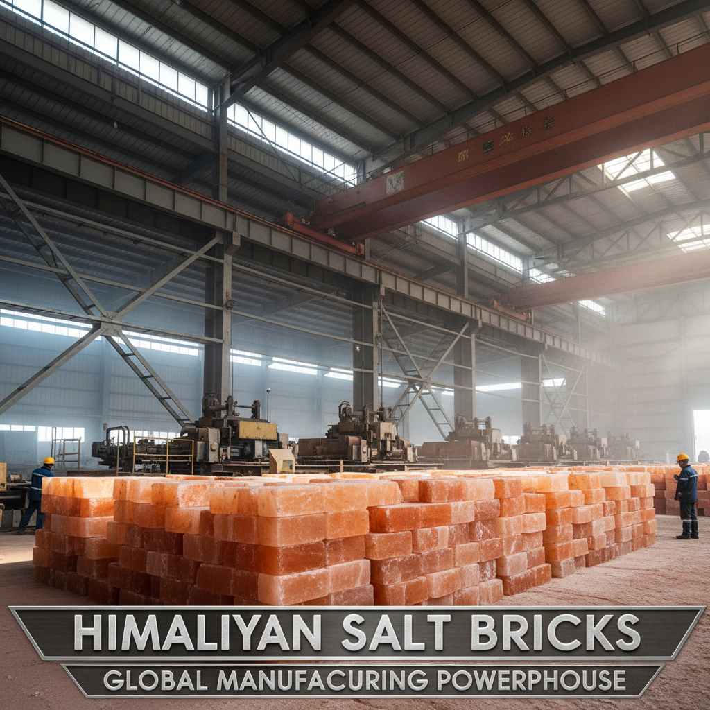 Exploring the Versatile Applications of Himalayan Salt Bricks in Modern Wellness and Construction