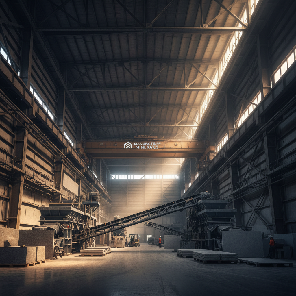 Manufacturer Minerals Driving Modern Industry and Sustainable Growth