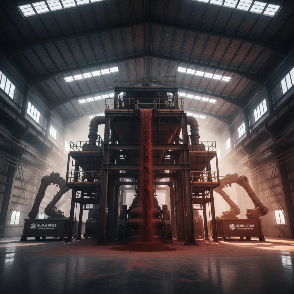 Exploring the Versatile Applications of Iron Oxide Powder Across Industries