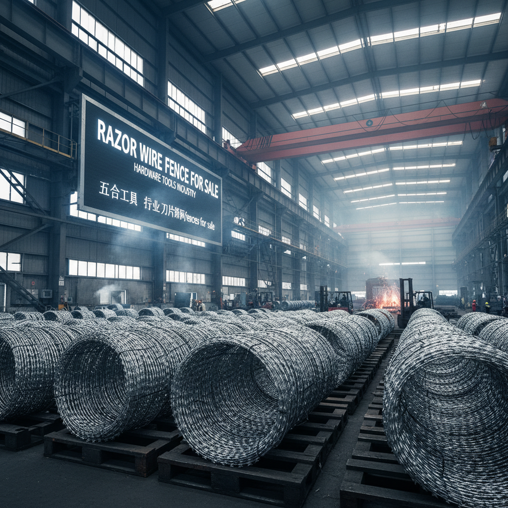 Comprehensive Guide to Razor Wire Fence for Sale and Security Applications