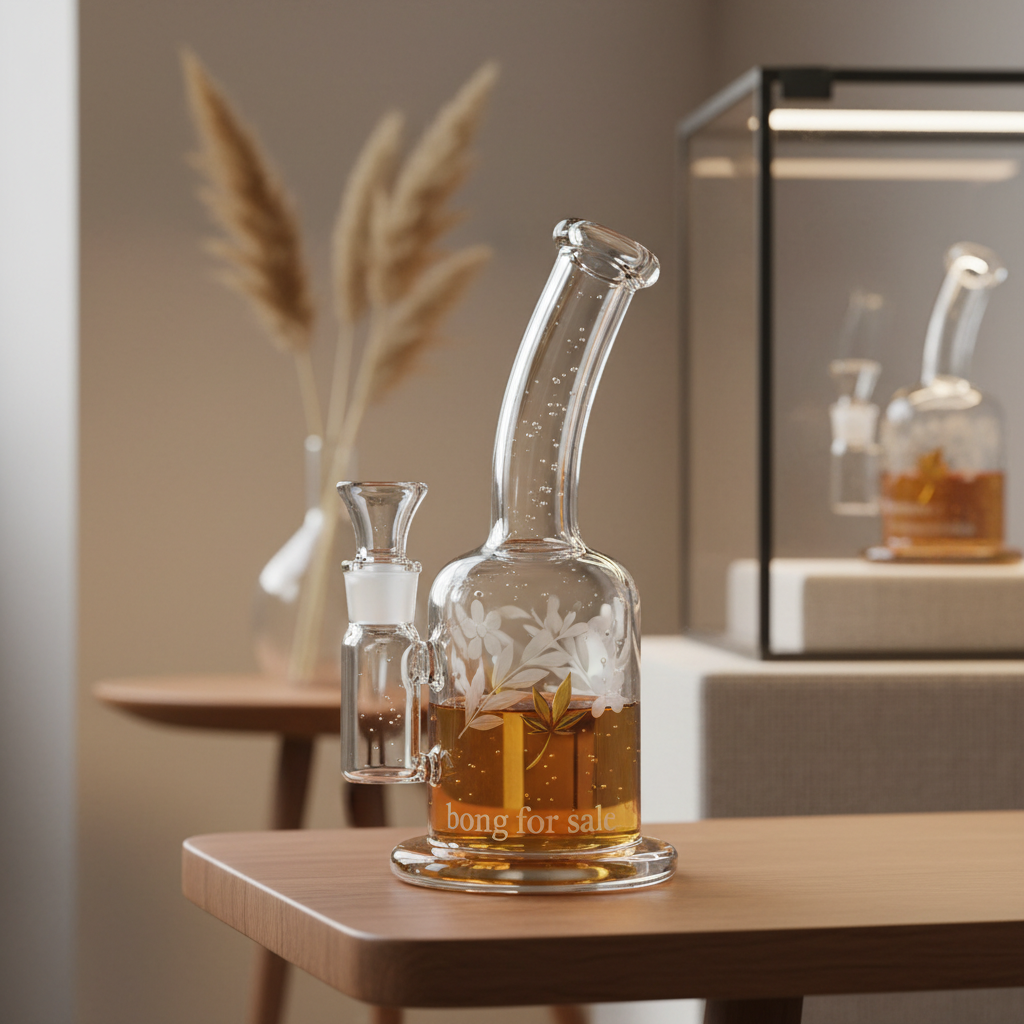 Explore the World of Bong for Sale Understanding Types Trends and Legalities
