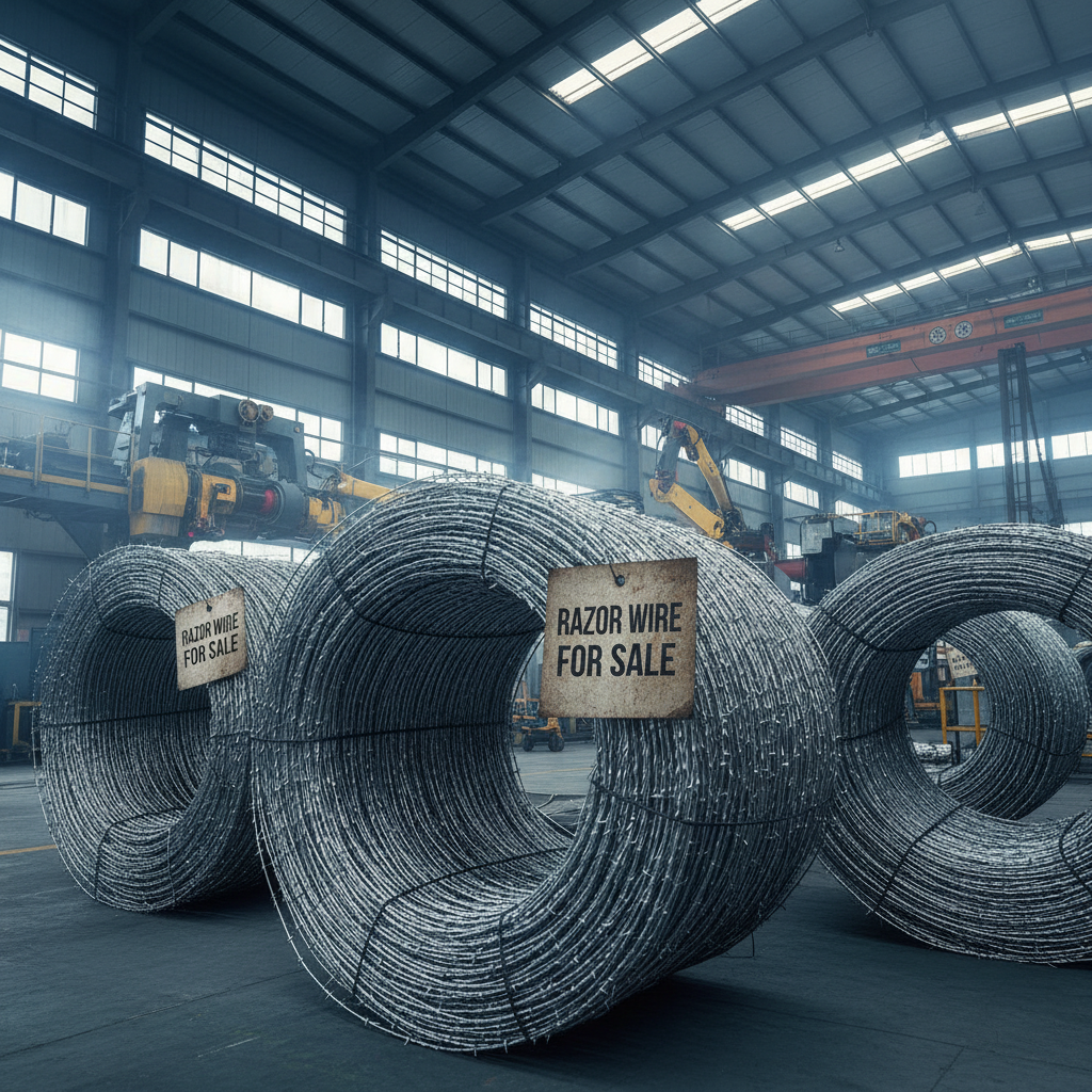 Comprehensive Guide to Razor Wire Fence for Sale and Security Applications