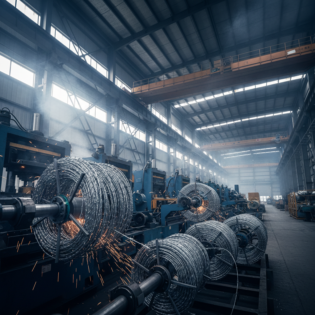 Effective Perimeter Protection with Purchase Razor Wire Solutions