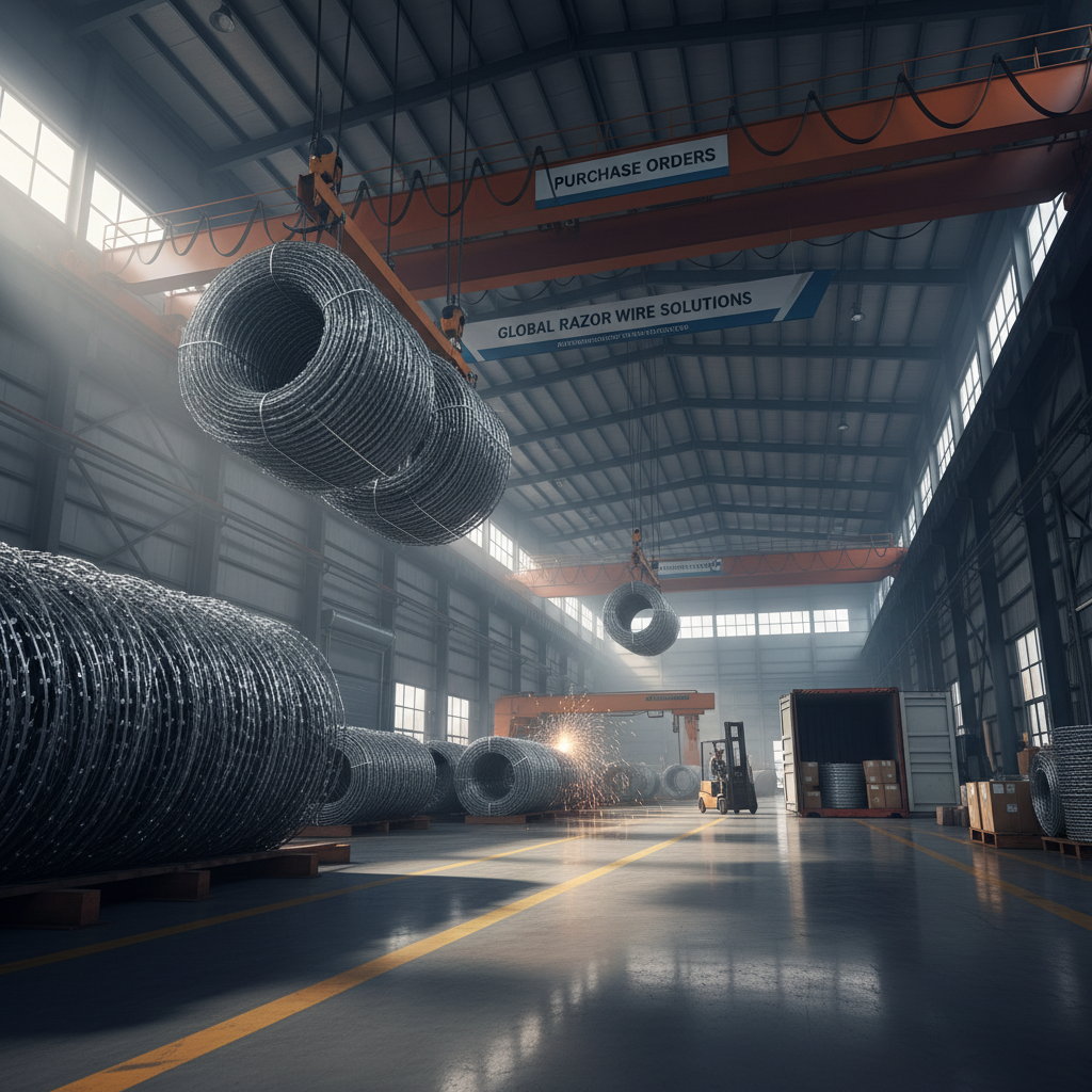 Effective Perimeter Protection with Purchase Razor Wire Solutions