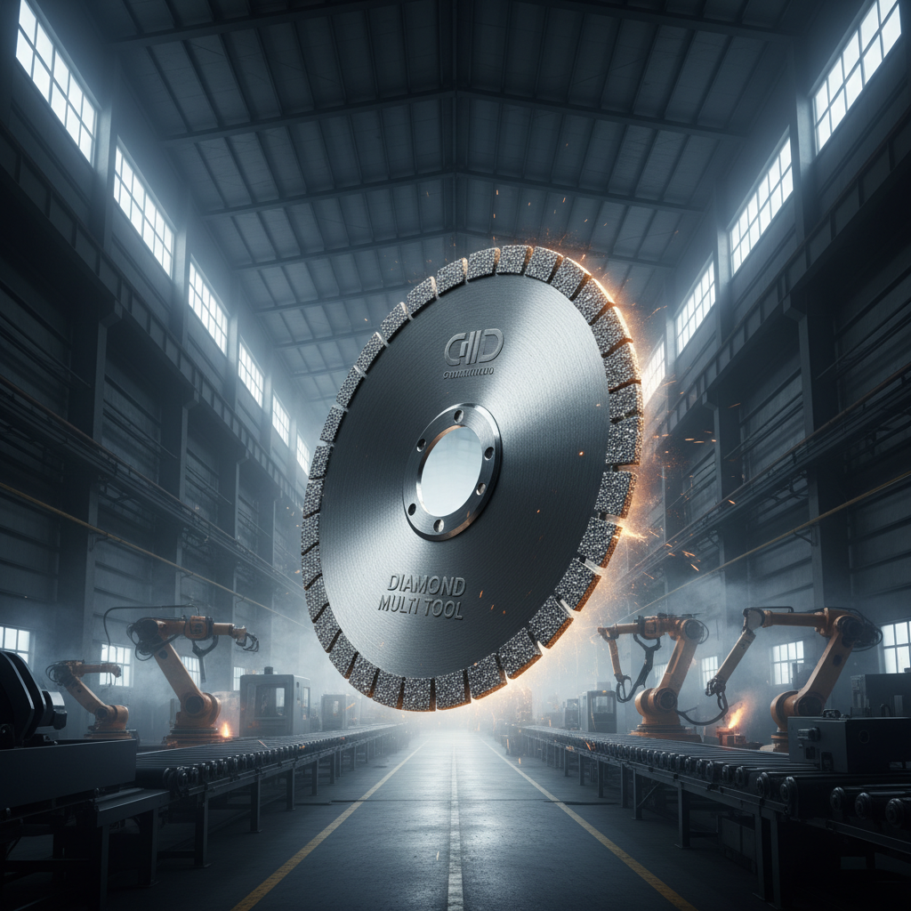 The Revolutionary Diamond Multi Tool Blade for Versatile Cutting Solutions