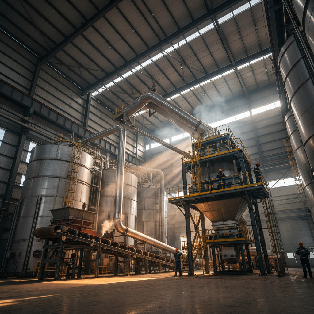 Essential Operations and Global Impact of a Modern Bentonite Factory