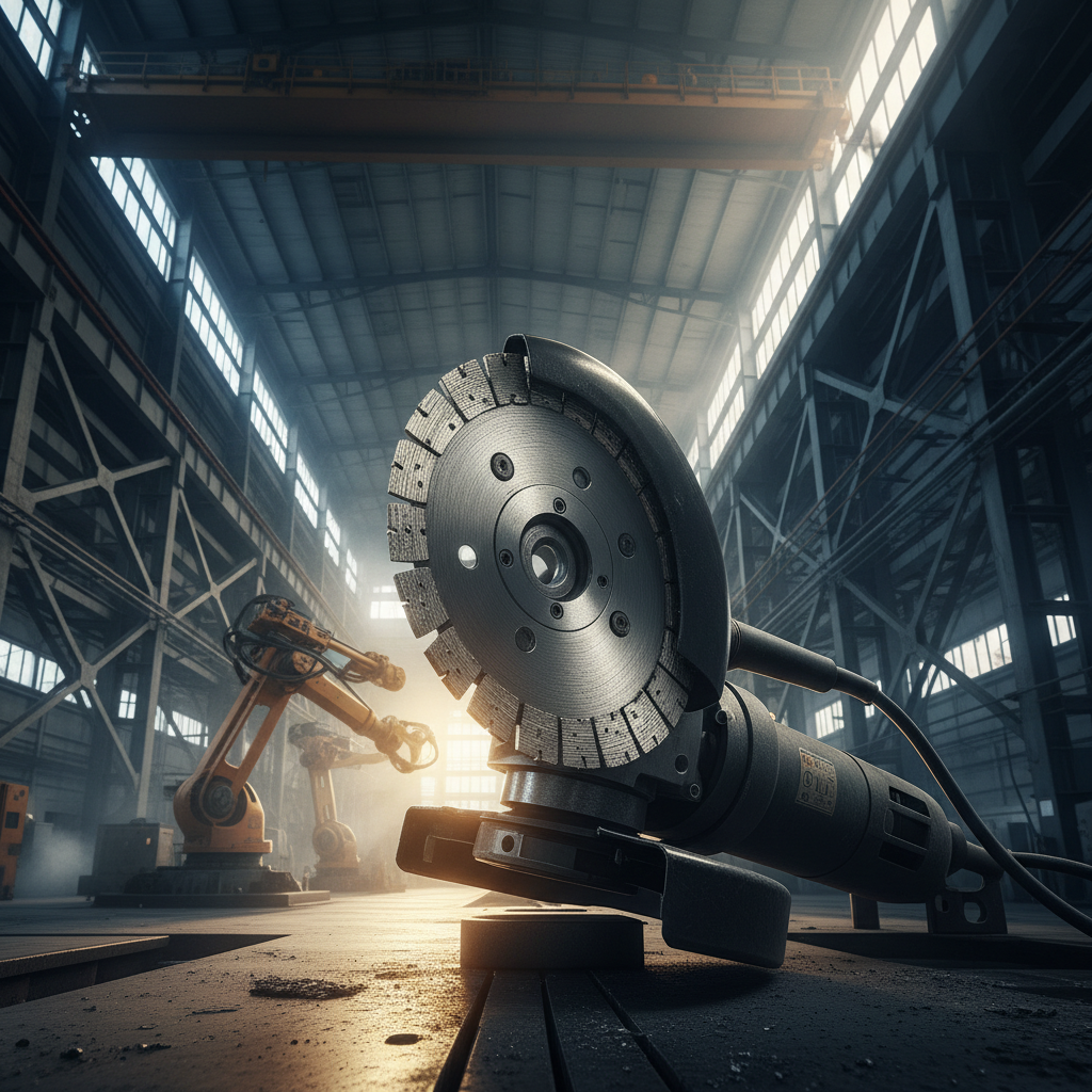 Advanced Diamond Cutting Blade for Grinder Technology and Industrial Applications