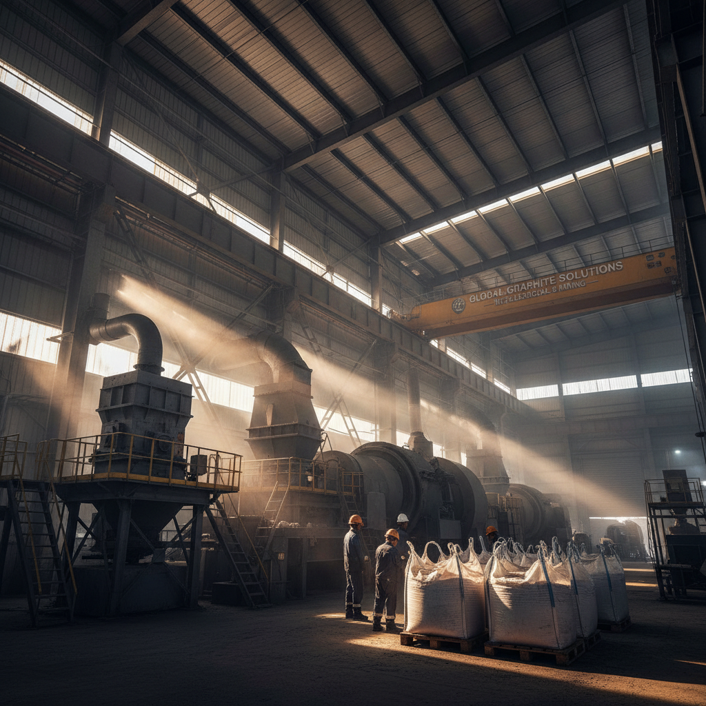 Comprehensive Guide to Graphite Powder Suppliers and Material Sourcing