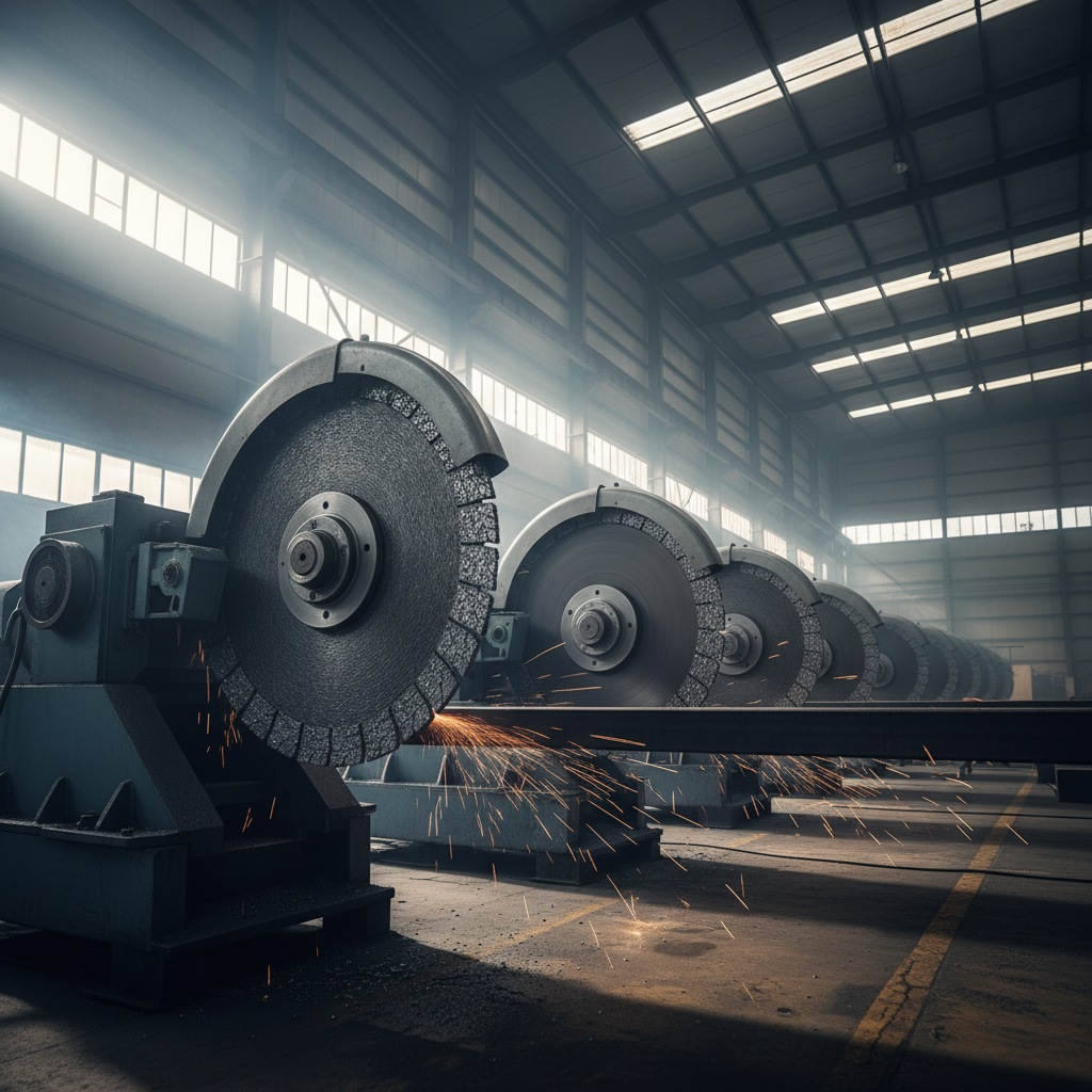 Advanced Diamond Cutting Blade for Grinder Technology and Industrial Applications