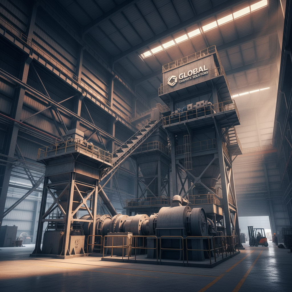 The Vital Role of Graphite Powder Factories in Global Industries