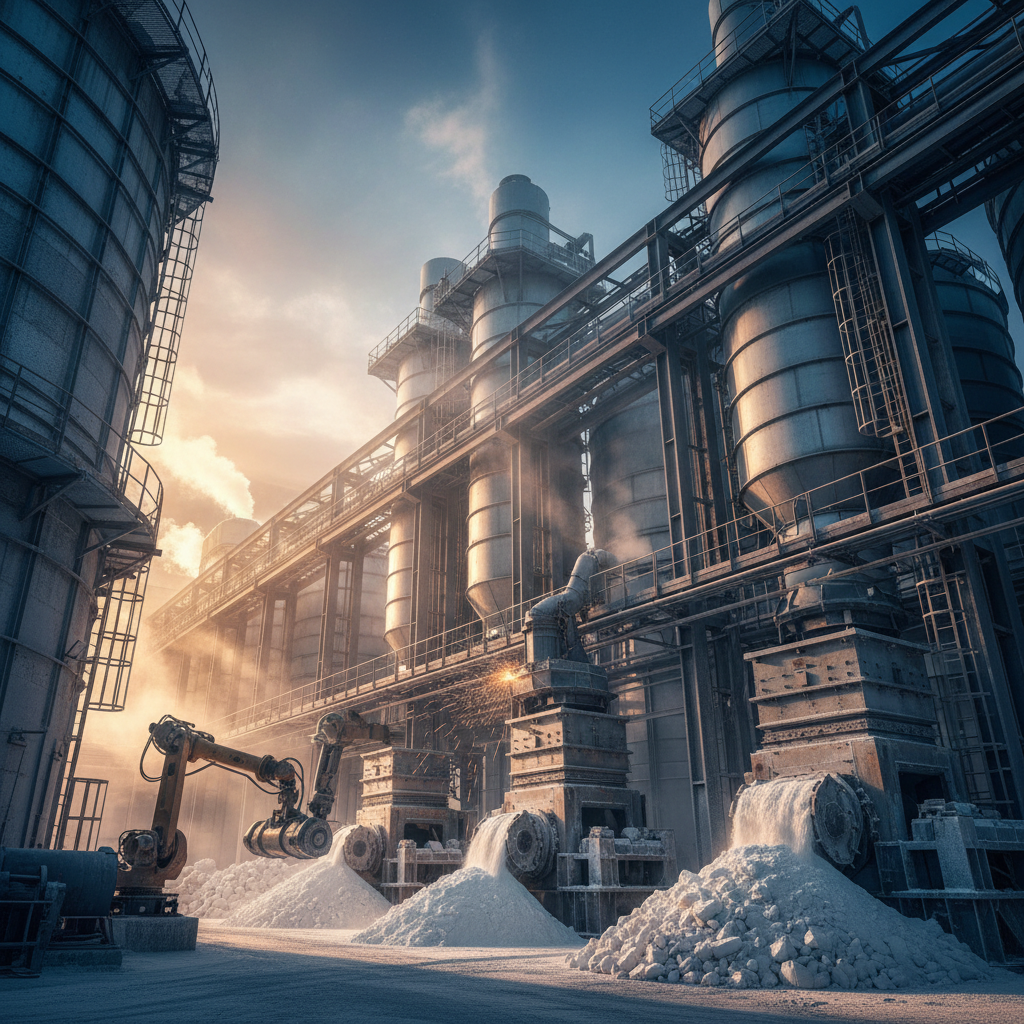 Comprehensive Guide to Calcium Carbonate Manufacturers and Global Market Trends