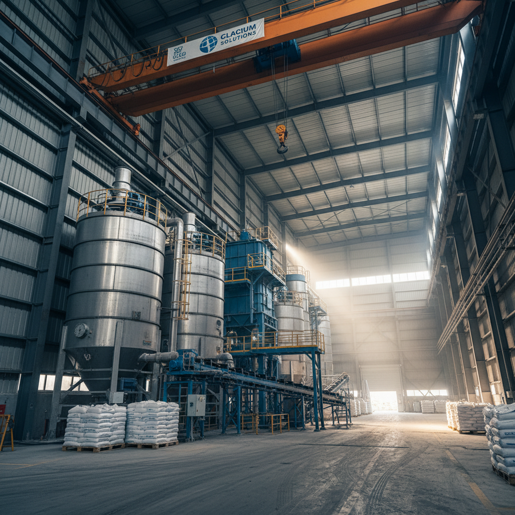 Navigating the Landscape of Calcium Carbonate Suppliers for Optimal Solutions