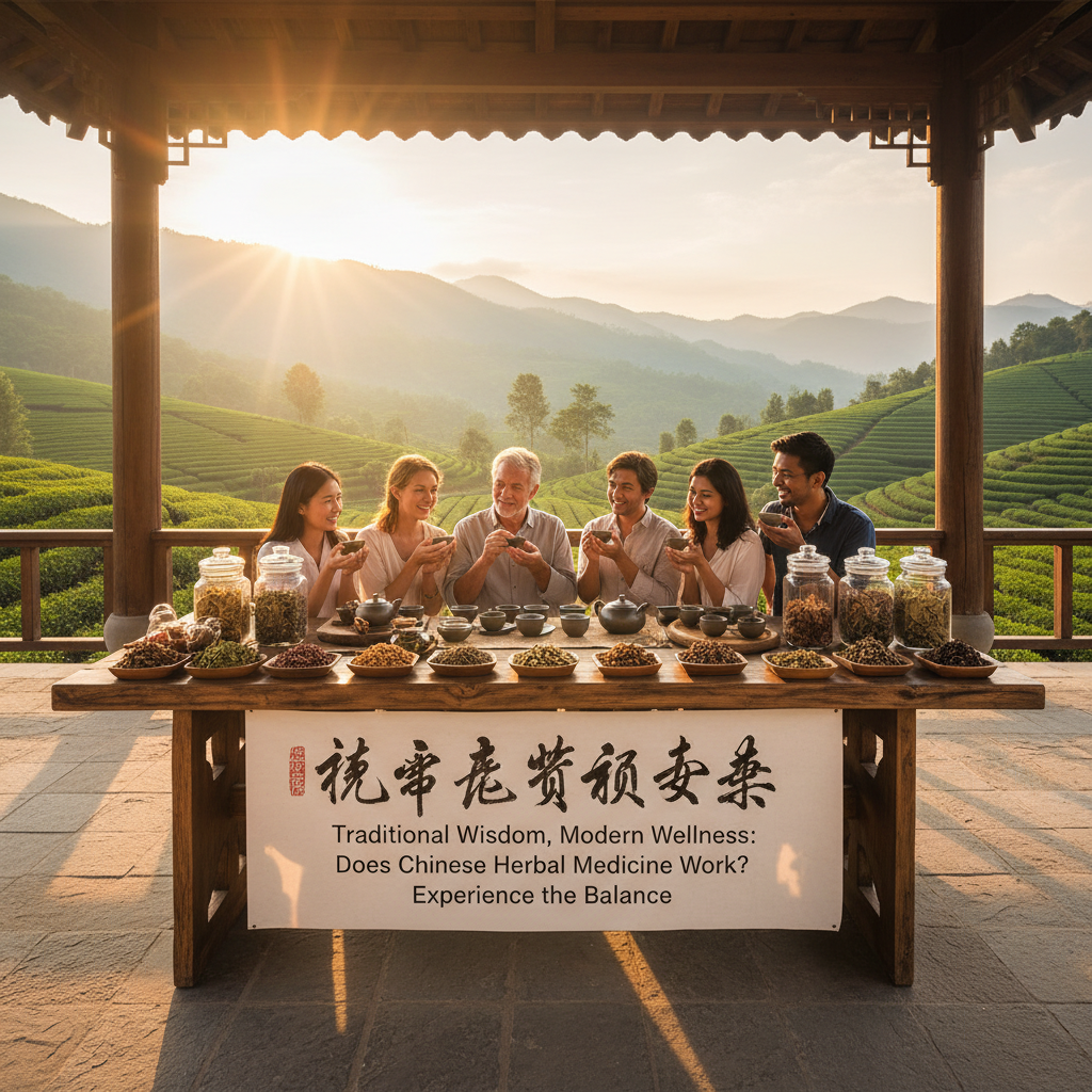 Exploring the Efficacy of Chinese Herbal Medicine and its Global Impact