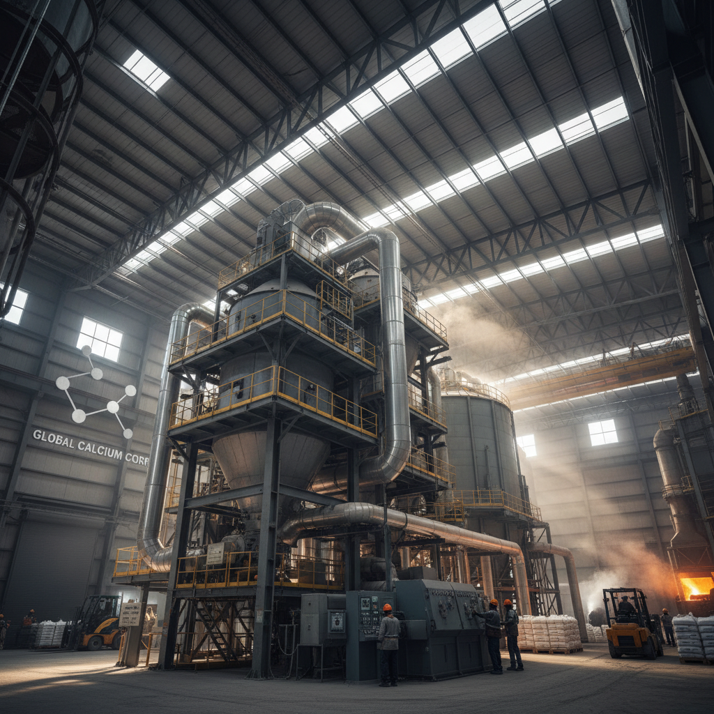 Comprehensive Guide to Choosing a Calcium Carbonate Manufacturer