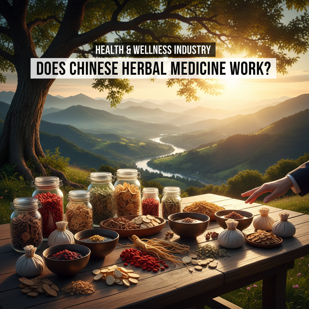Exploring the Efficacy of Chinese Herbal Medicine and its Global Impact