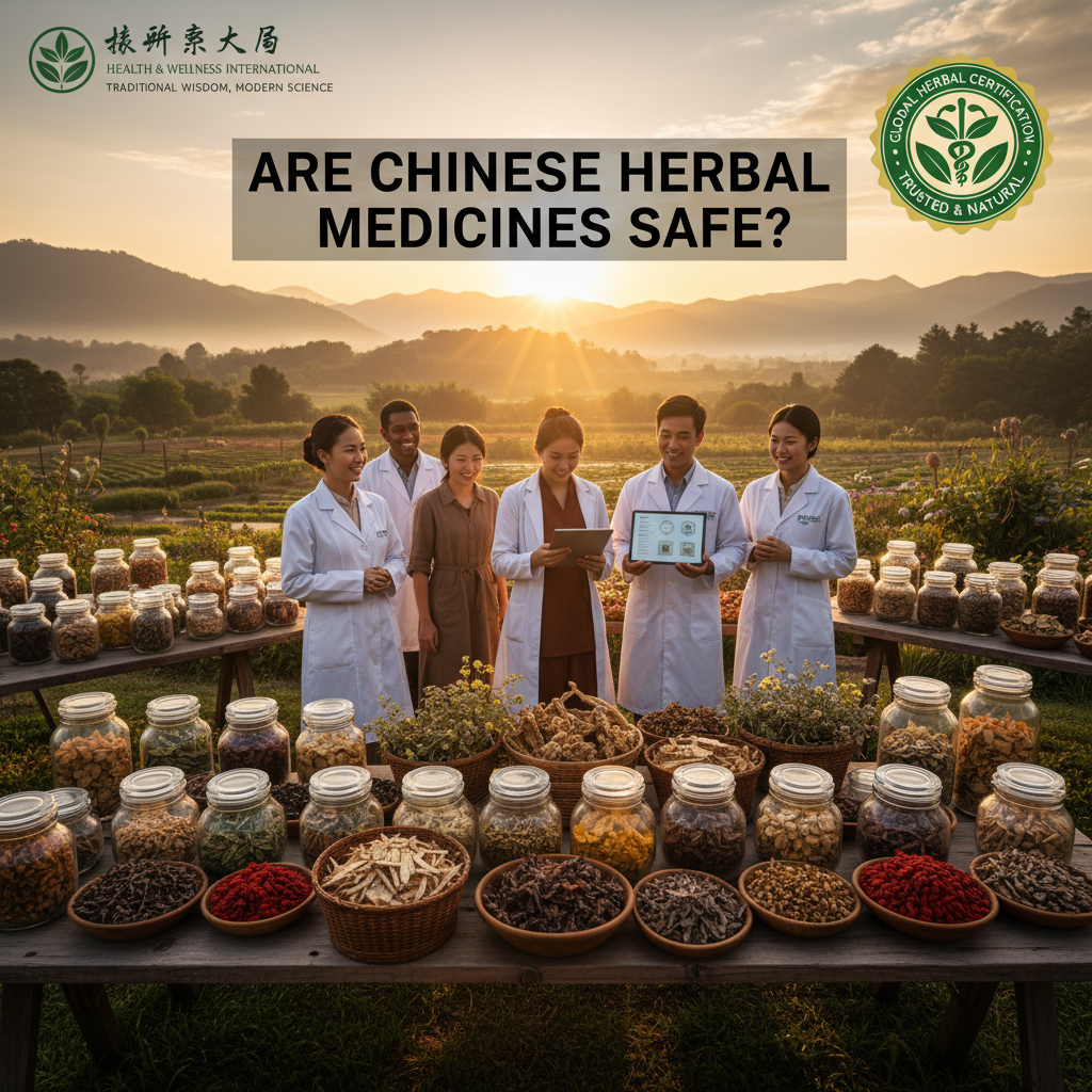 Evaluating the Safety of Chinese Herbal Medicines A Comprehensive Overview