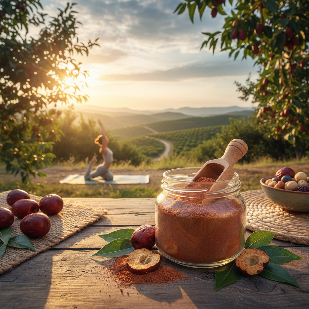 Exploring the Rising Global Demand for Versatile Jujube Powder