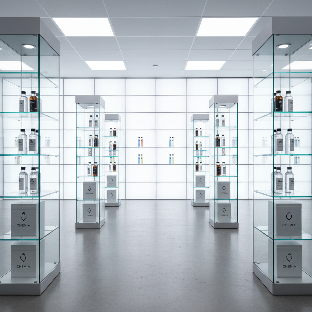 Leading Fine Chemicals Manufacturer Driving Innovation and Global Supply Chains