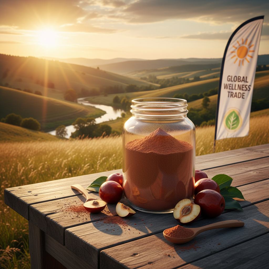 Exploring the Rising Global Demand for Versatile Jujube Powder