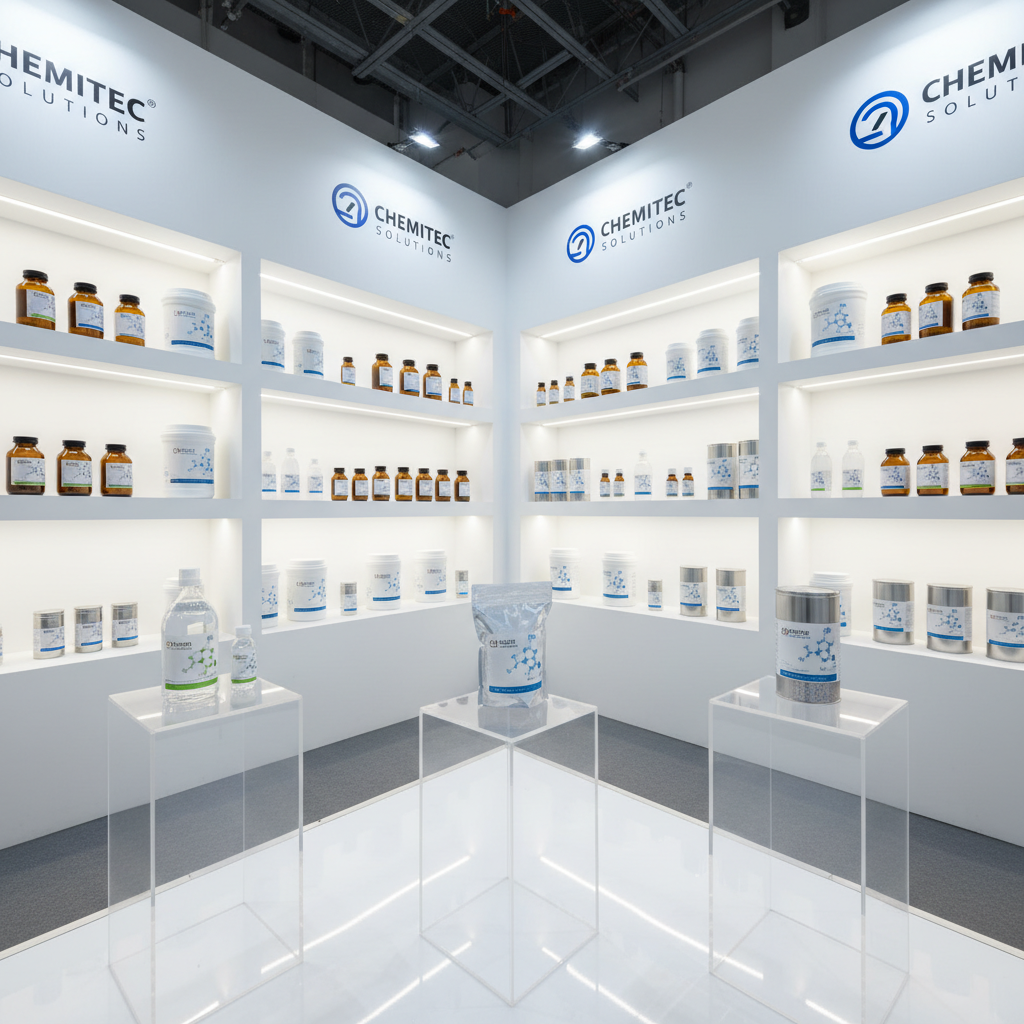 Leading Fine Chemicals Manufacturer Driving Innovation and Global Supply Chains