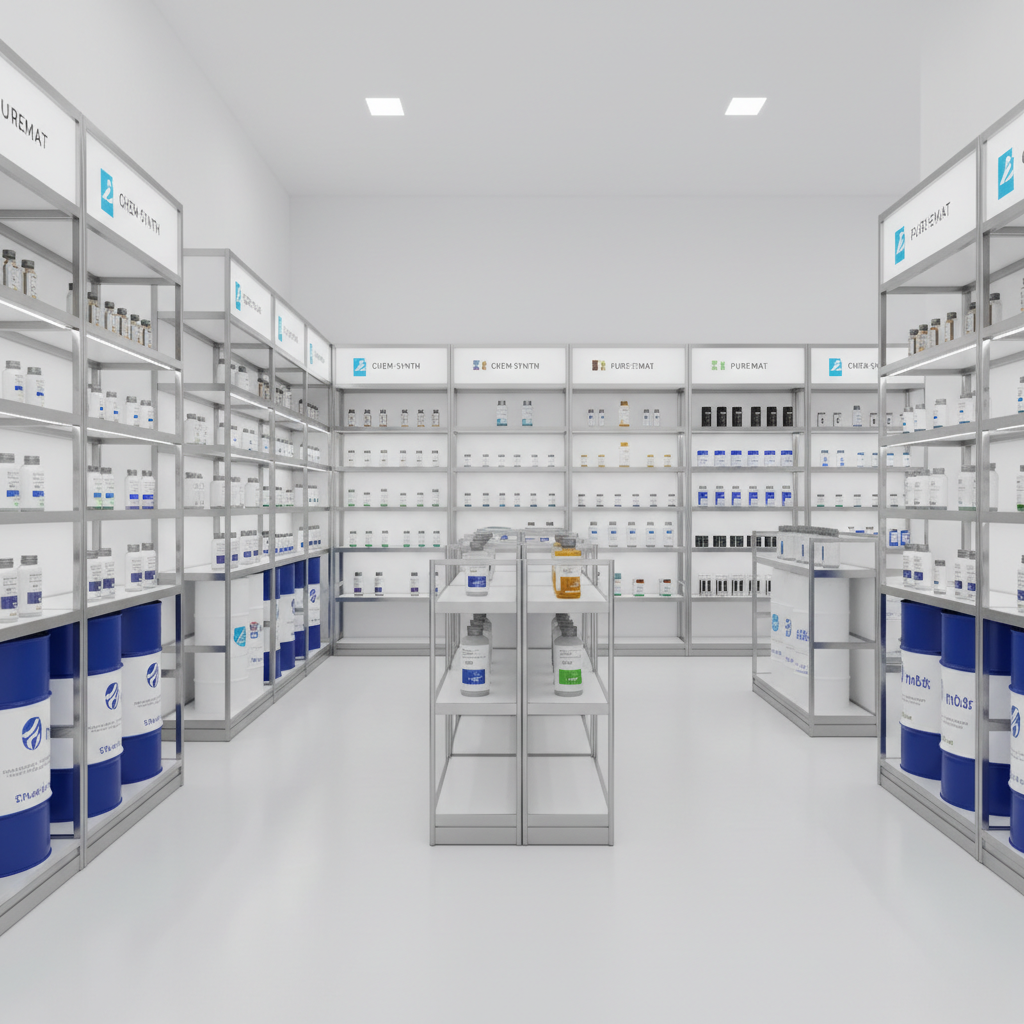 The Crucial Role of Fine Chemicals Manufacturers in Global Industries