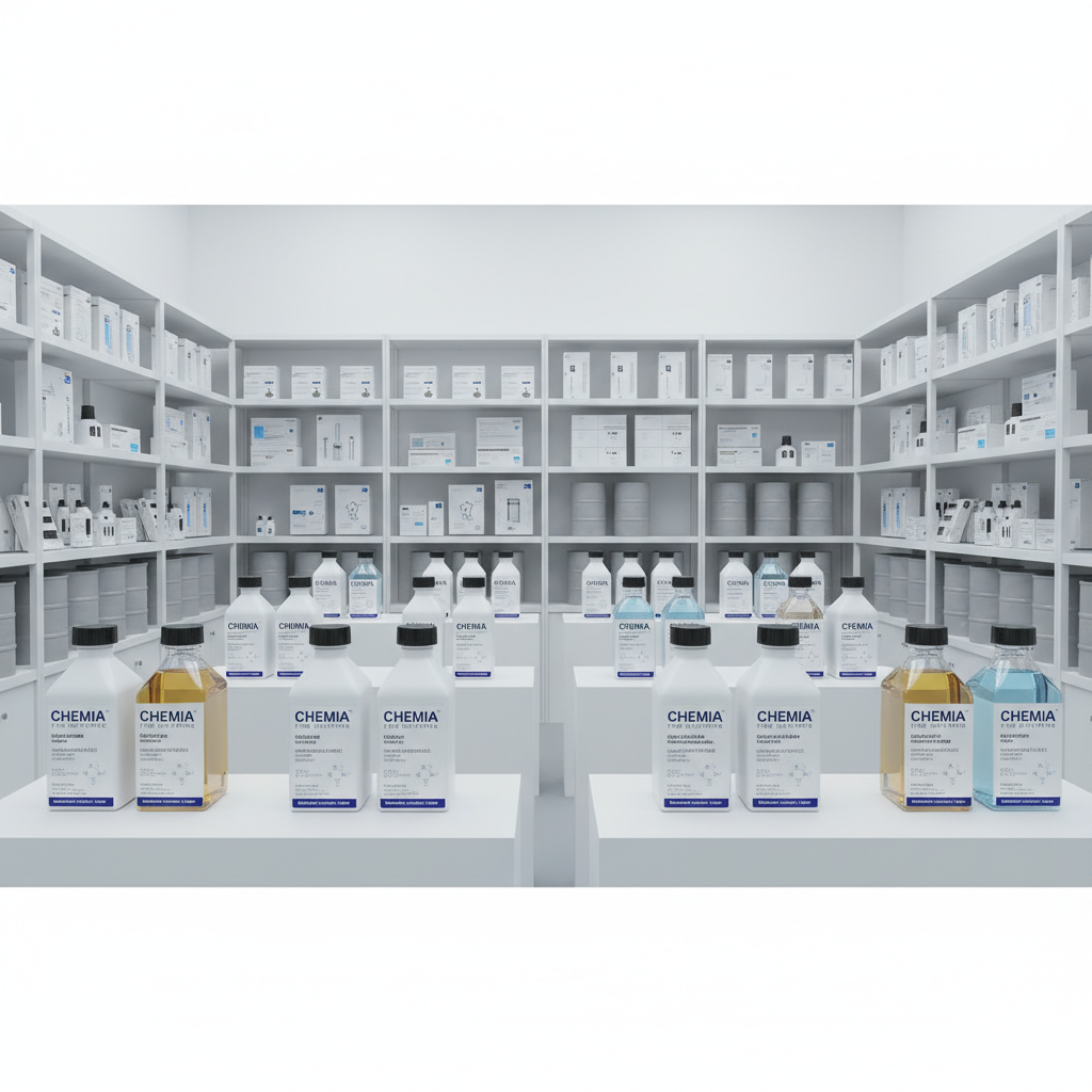 The Crucial Role of Fine Chemicals Manufacturers in Global Industries