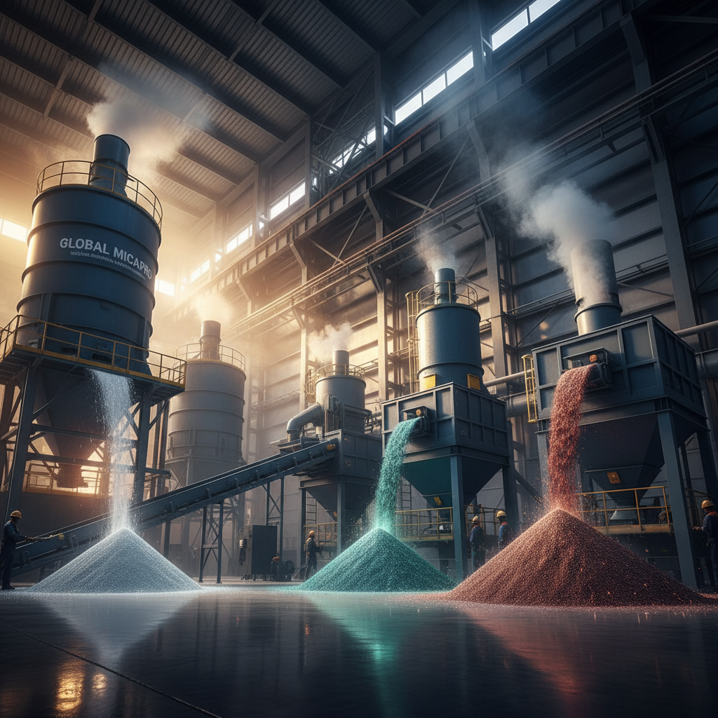 Exploring the Versatile World of Mica Powders and Their Industrial Applications